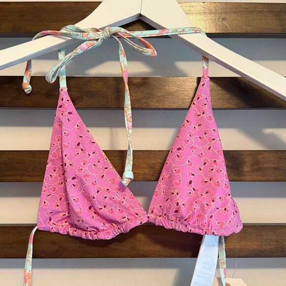 Billabong Folk Story Reversible Remi Tri Top - Picture 8 of 8